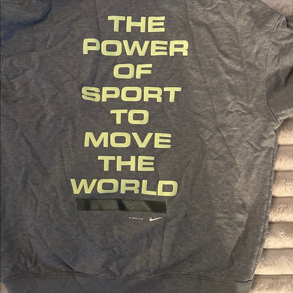Nike Pigalle  hoodie sweatshirt nice size medium Pigalle Nike